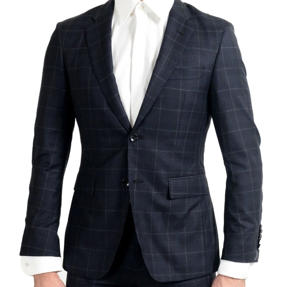 Hugo Boss "T-Royston/Wain1" Men's Extra Slim Suit - Picture 4 of 12